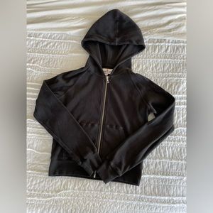 American Giant Black Hoodie GUC Size x-small